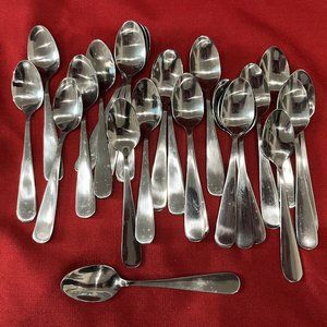 Set of 24 Tasting Spoons